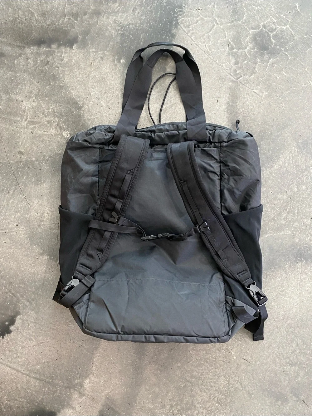 Patagonia ultralight black